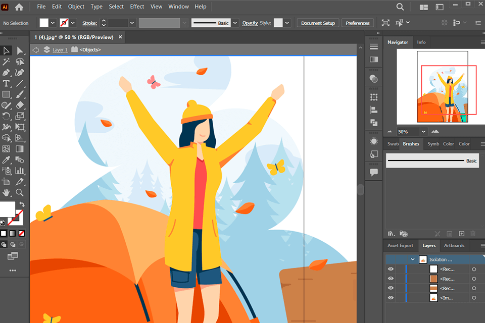 adobe illustrator inkscape alternative interface