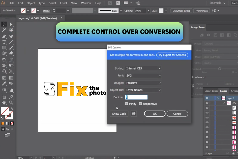 adobe illustrator png to svg converter