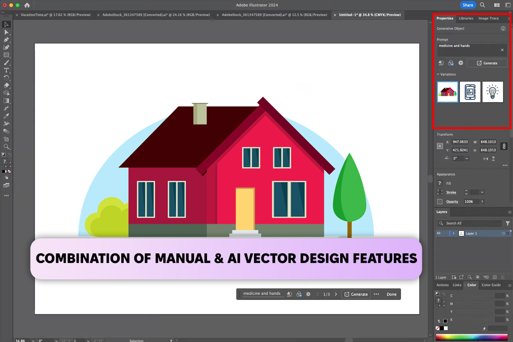 adobe illustrator vector