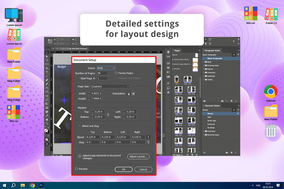 adobe indesign affinity publisher alternative