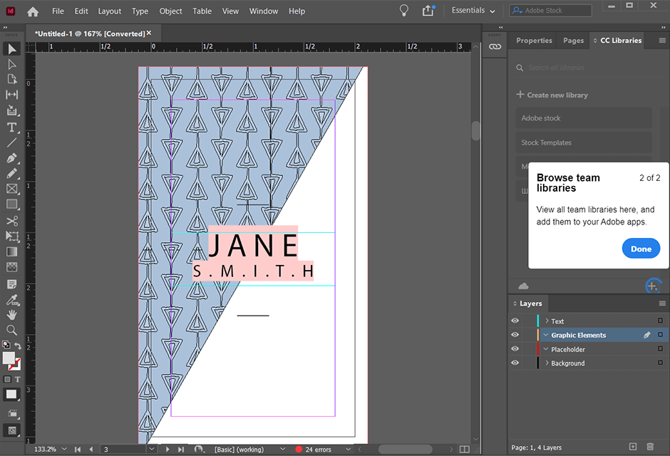 adobe indesign واجهة بديلة لـ marq
