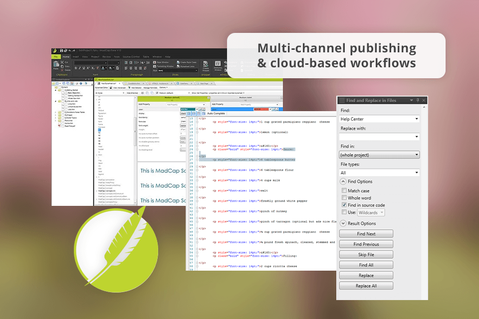 madcap flare interface