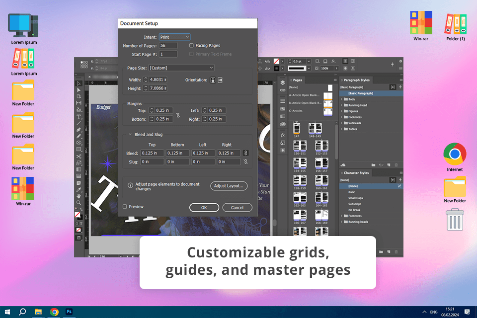 adobe indesign xara designer pro alternative