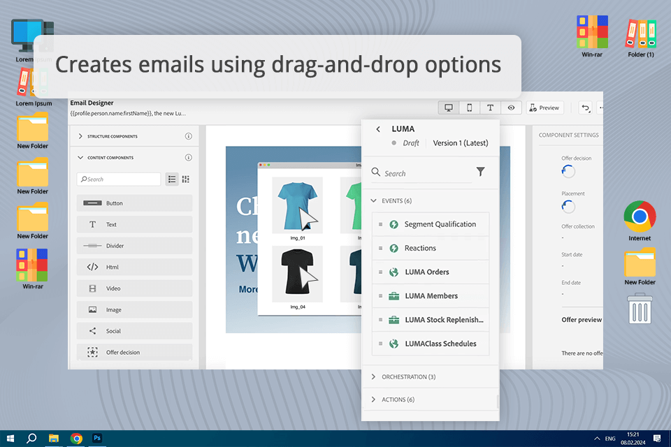adobe journey optimizer email marketing