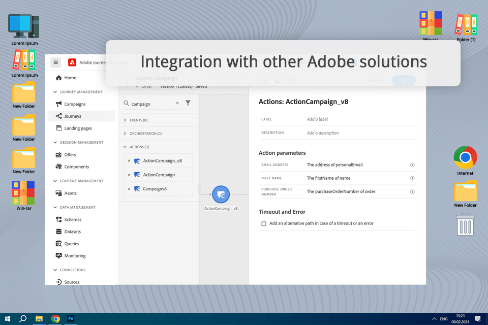 adobe journey optimizer integration with adobe solutions