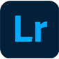 adobe lightroom ai camera app logo