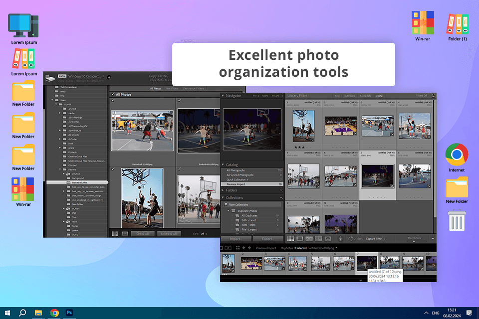 adobe lightroom arw to jpg converter
