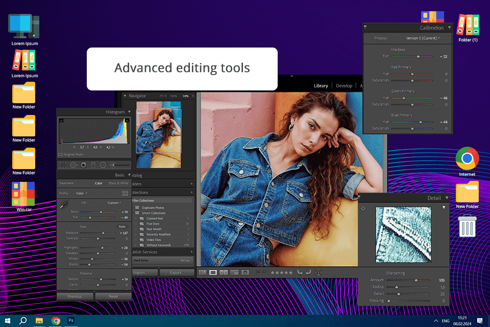 adobe lightroom cc 2015 interface