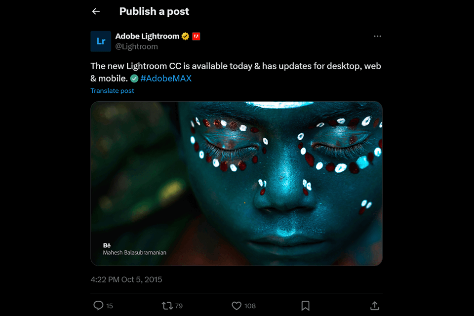 adobe lightroom cc 2015 update