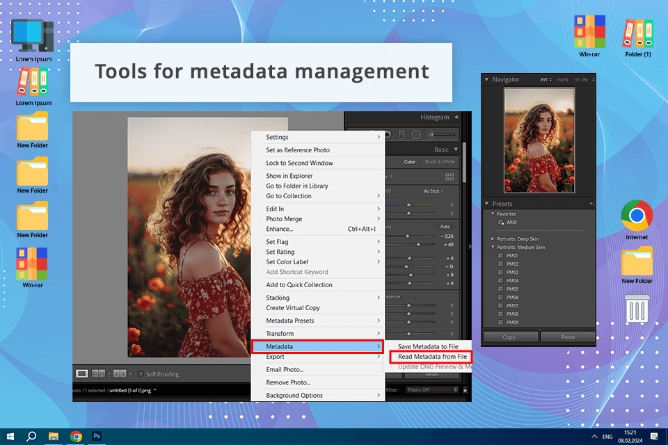 adobe lightroom classic digital asset management software for photographers