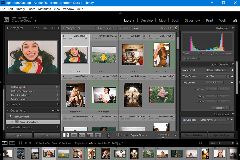 adobe lightroom digikam alternative interface