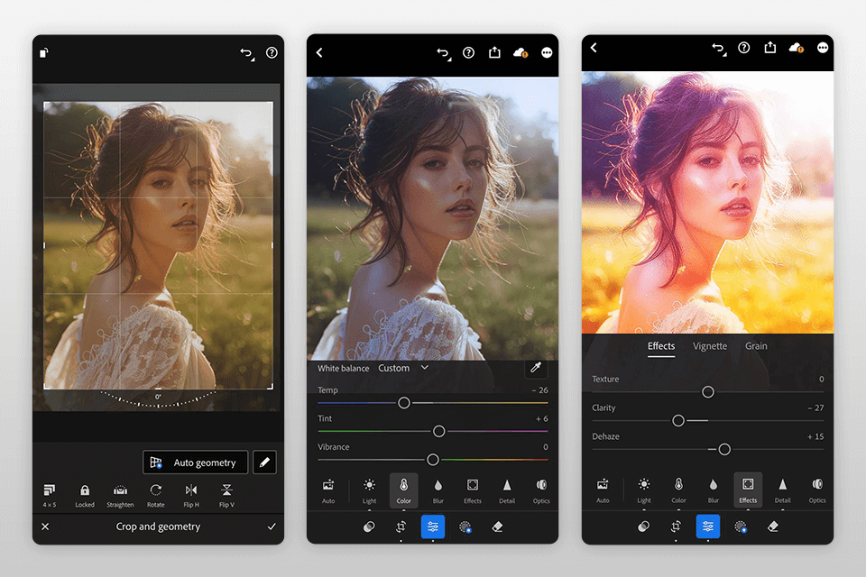 adobe lightroom kirlian photography app