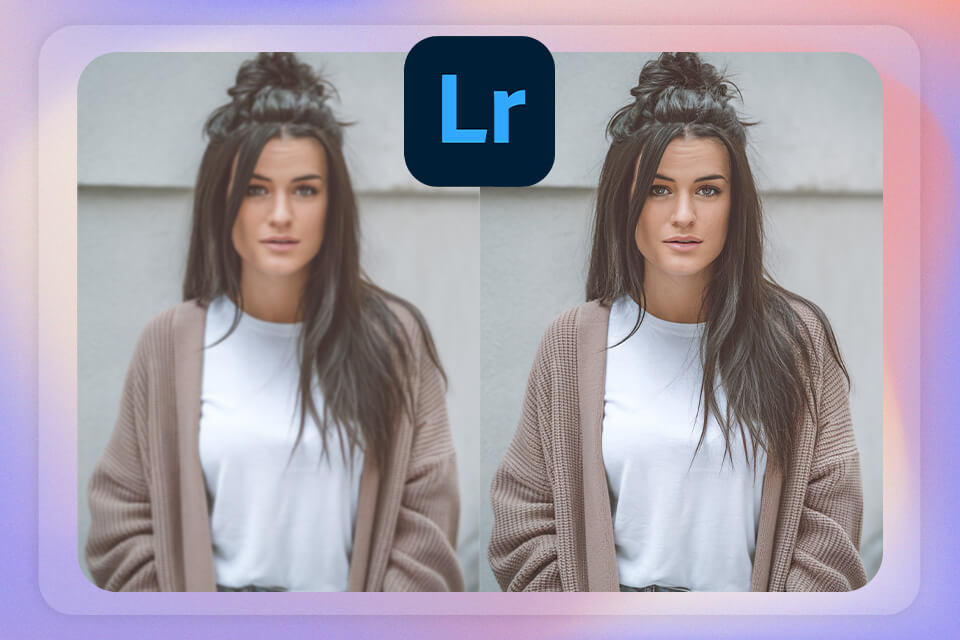 adobe lightroom mobile app to fix blurry photos