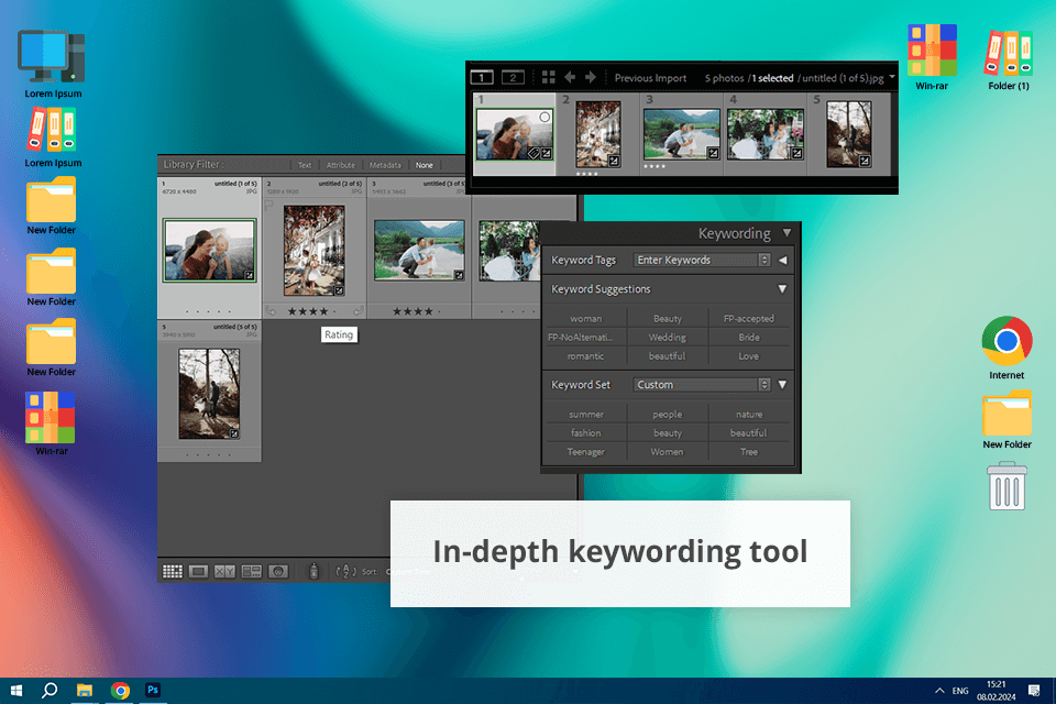 adobe lightroom mylio alternative interface