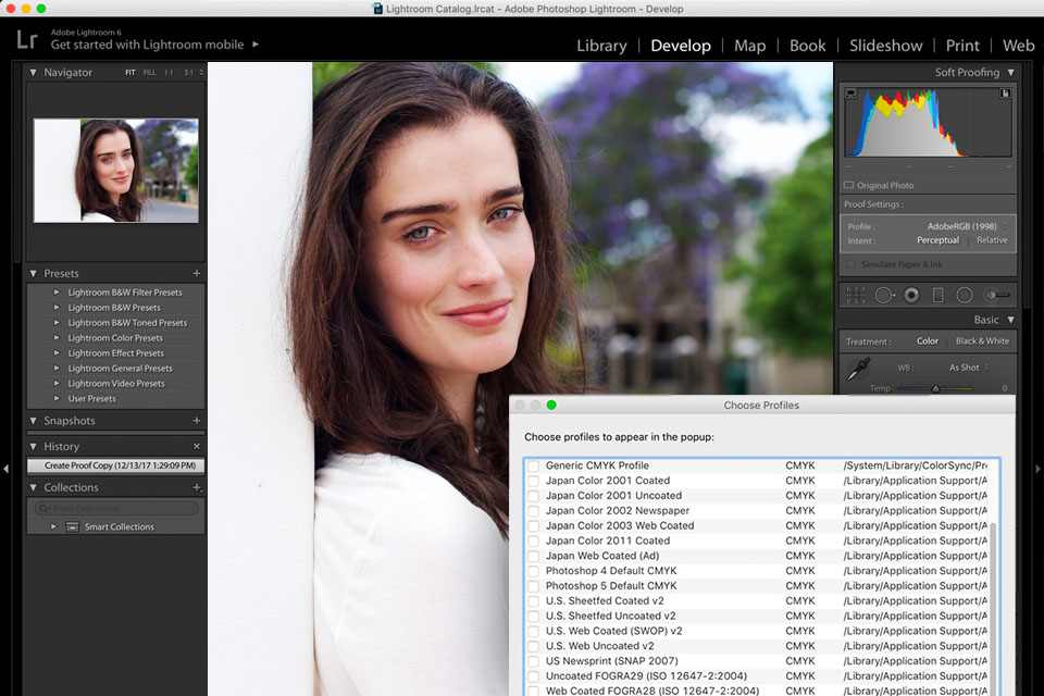 adobe lightroom photo editing app for mac interface