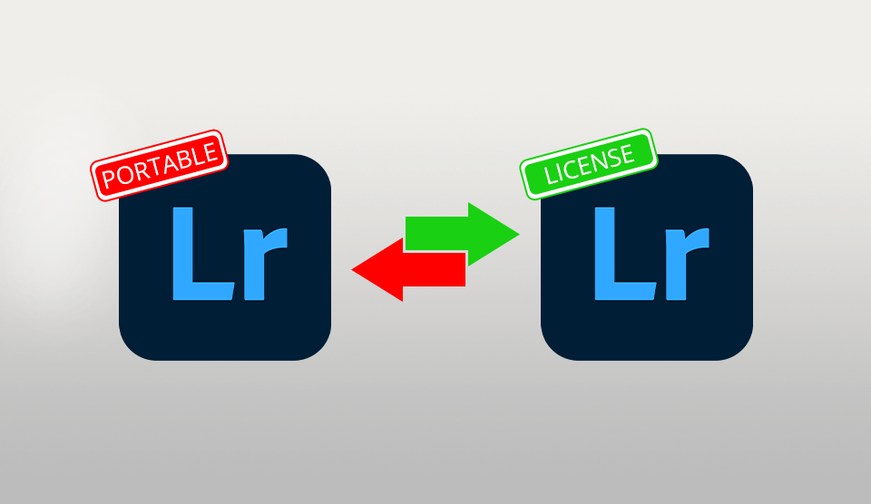 lightroom pirated vs licensed
