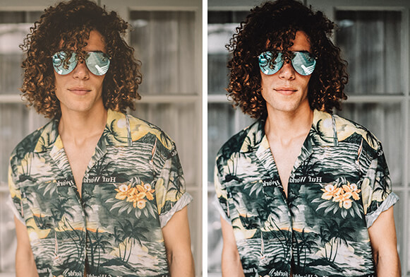 Lightroom portre ön ayarları