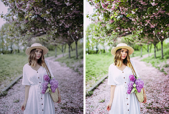 Adobe Lightroom preimpostazioni Instagram