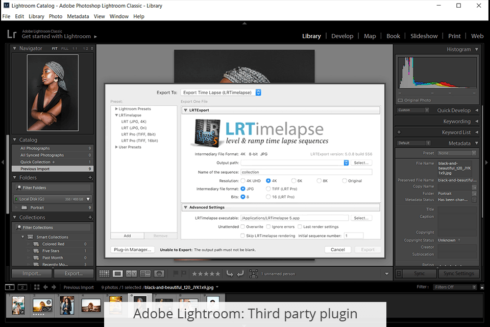adobe lightroom third party plugins