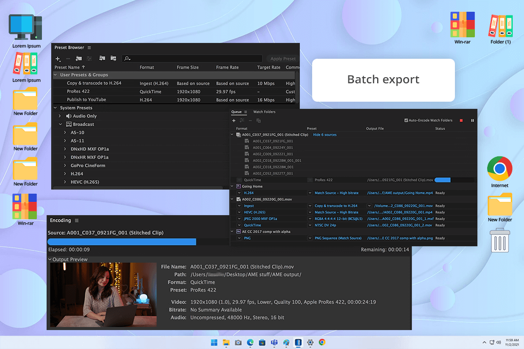 adobe media encoder free adobe software