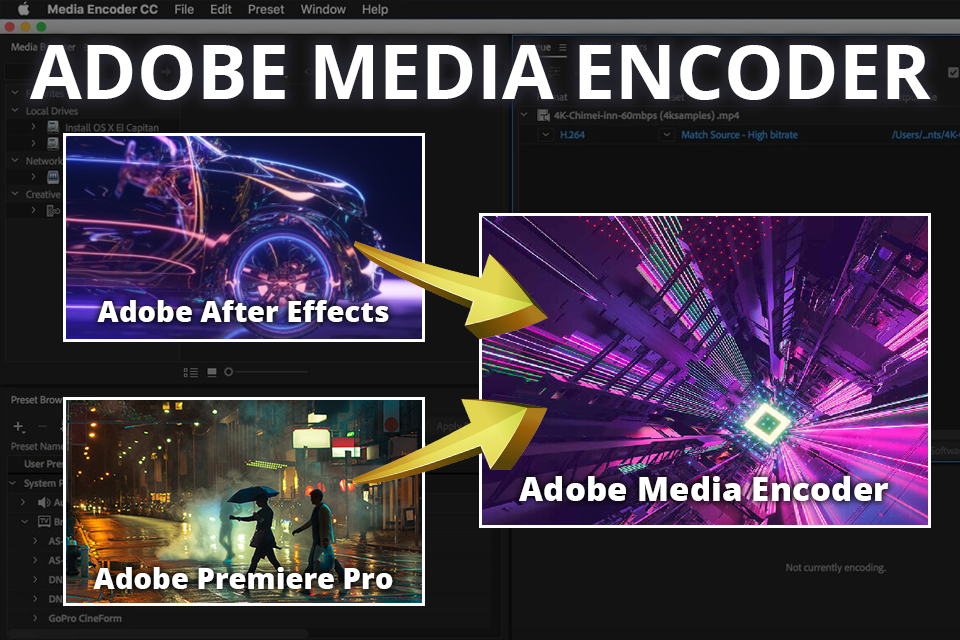 adobe media encoder integration