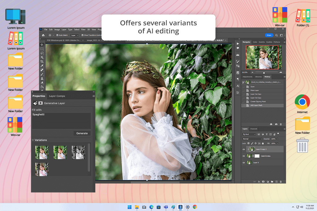 adobe photoshop ai photo editor