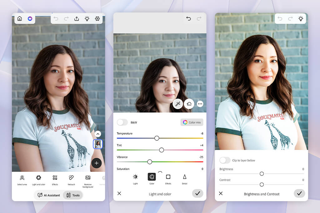 adobe photoshop app filter app