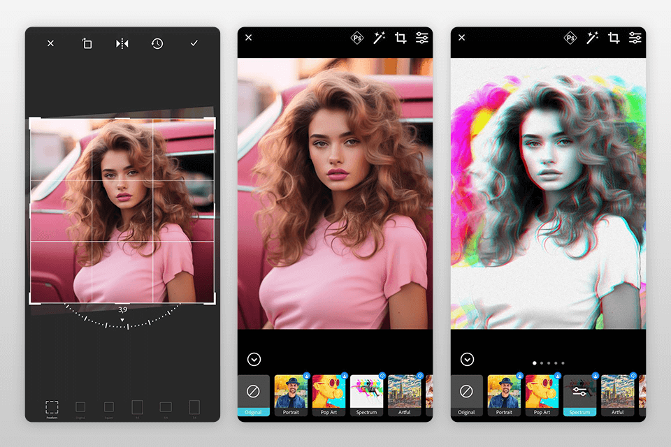 adobe photoshop camera free adobe product interface
