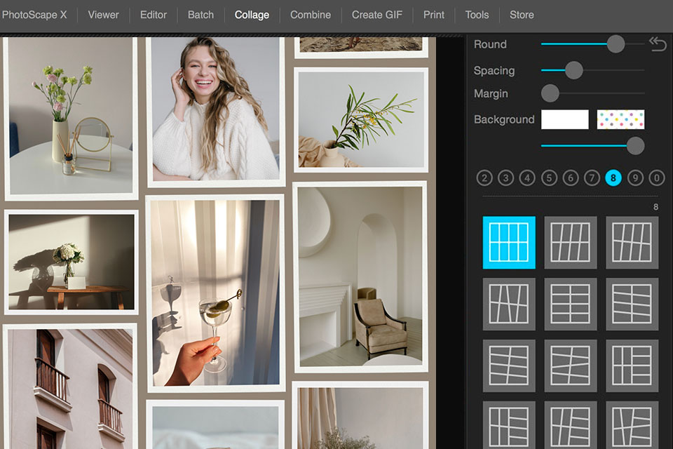 photoscape x interface