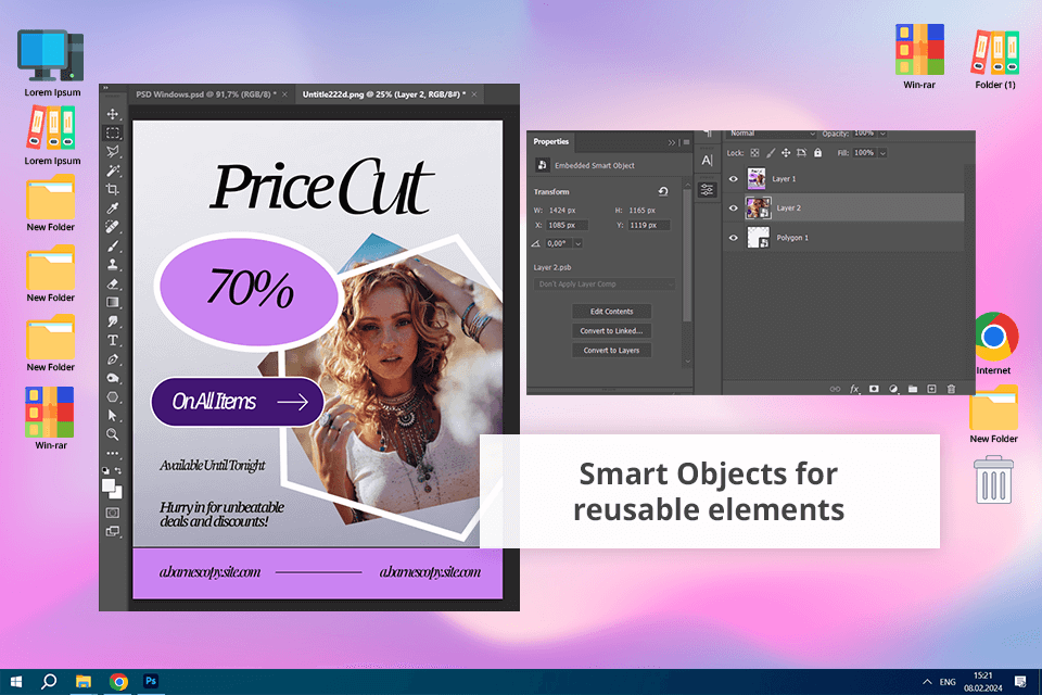 adobe photoshop designevo alternative