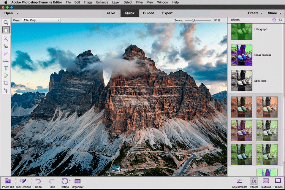 download adobe photoshop elements 15 for mac