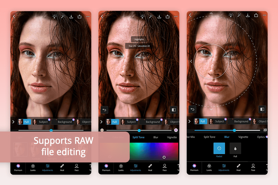 adobe photoshop express facetune alternative