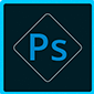 adobe photoshop express logo