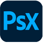 adobe photoshop express photo masking app logo