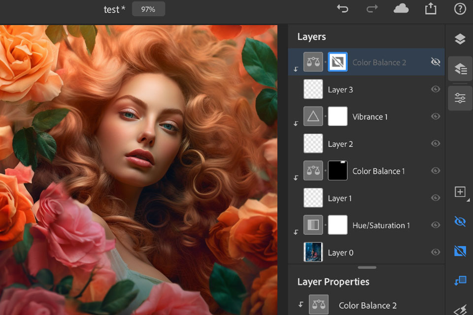 adobe photoshop for ipad layers
