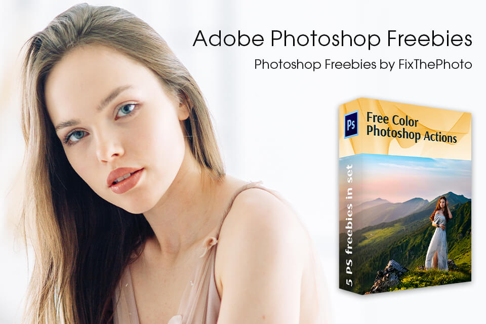 adobe photoshop photography freebies collection