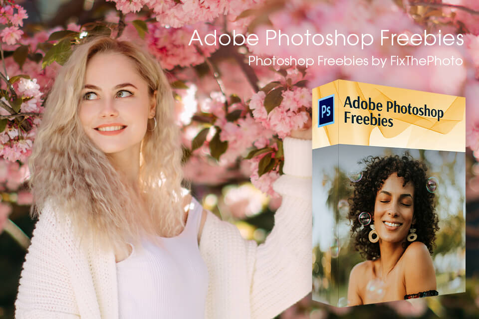 adobe photoshop freebies for portraits