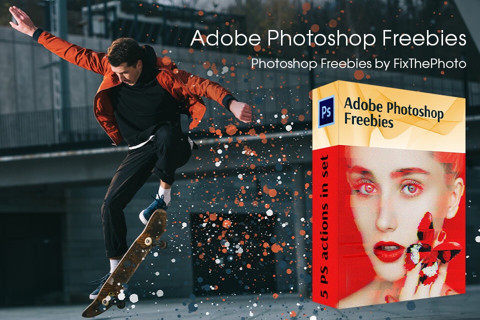 adobe photoshop photo editing freebies collection