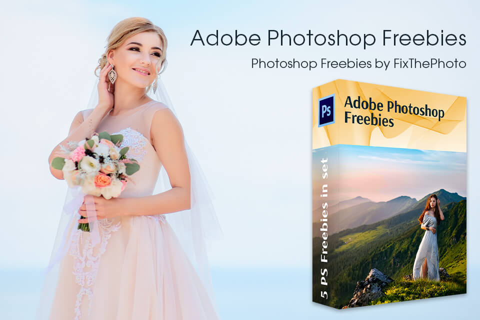 مجموعة Adobe Photoshop المجانية