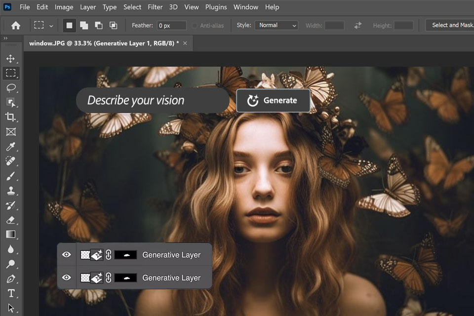 adobe photoshop generative fill