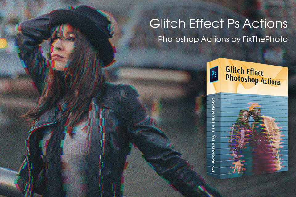 adobe photoshop glitch effect bonus tools