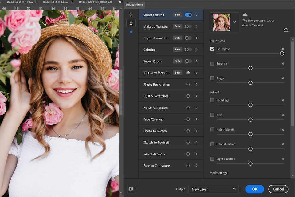 adobe photoshop neural filters