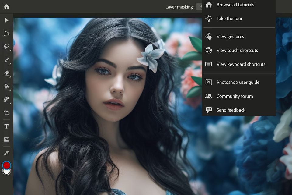 adobe photoshop on ipad
