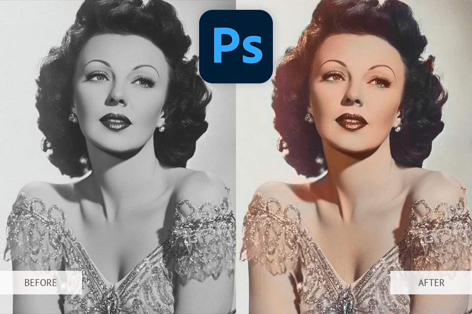 adobe photoshop photo colorizer