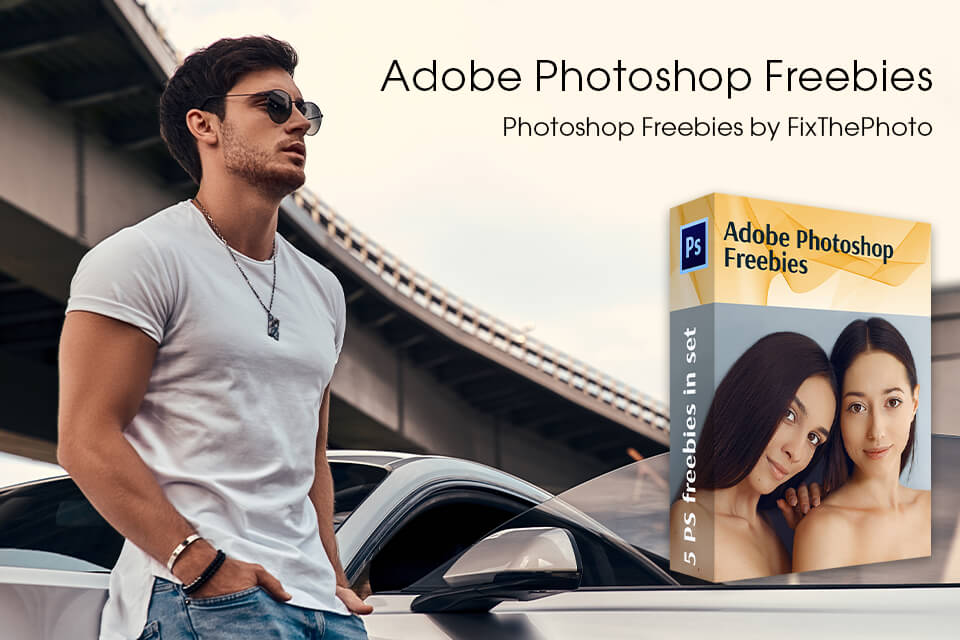 adobe photoshop photography freebies collection