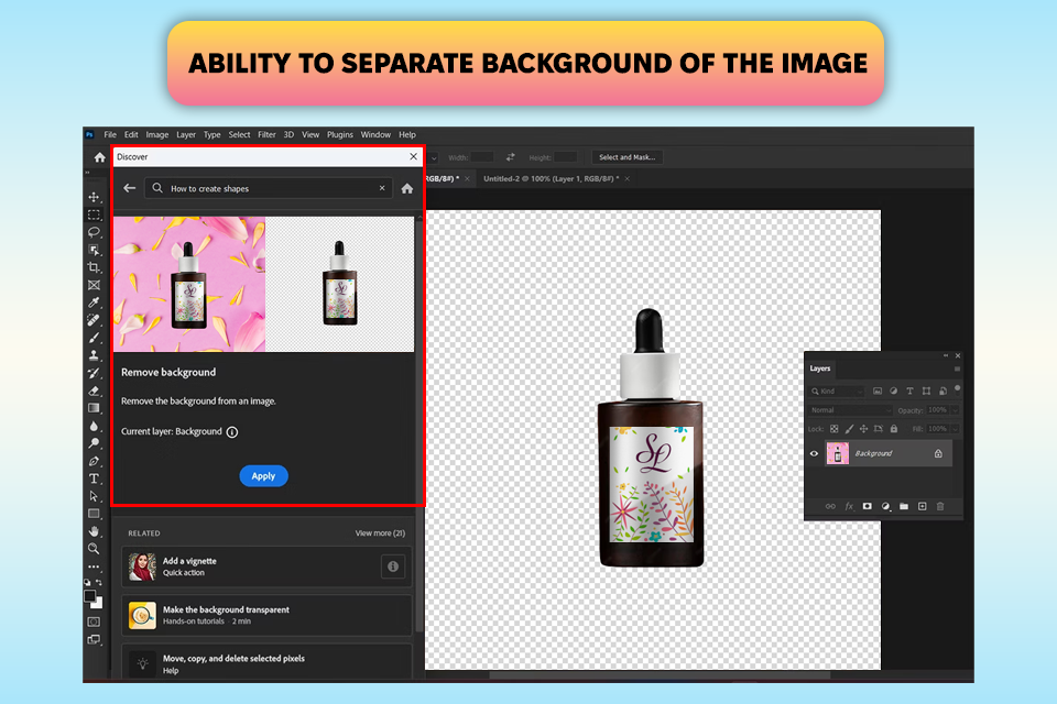 adobe photoshop photoroom alternative