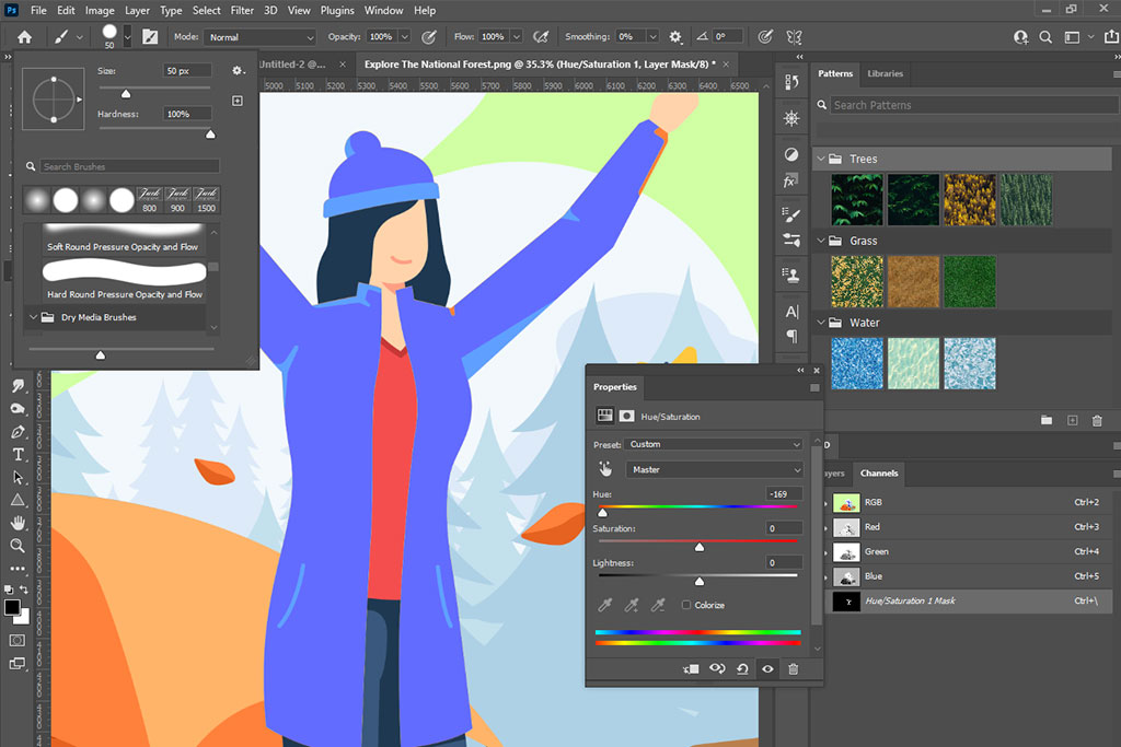 adobe photoshop rebelle alternative interface