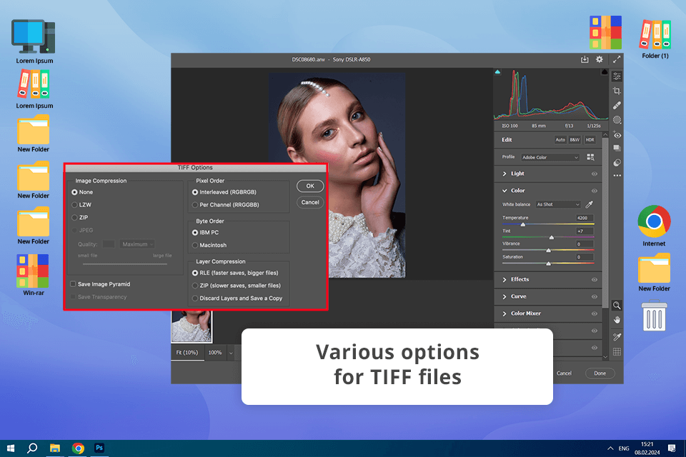 adobe photoshop tiff