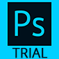 adobe photoshop trial logo
