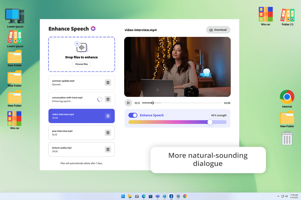 adobe podcast update